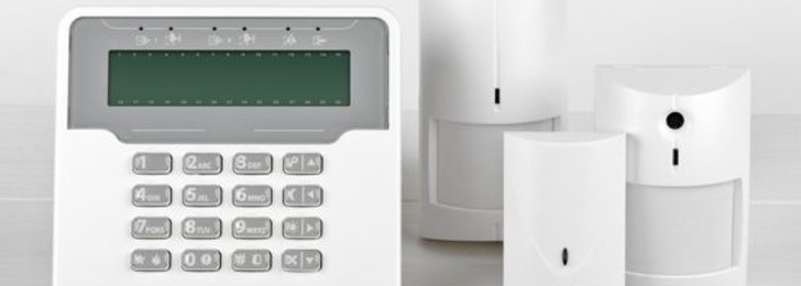 Burglar alarm installation